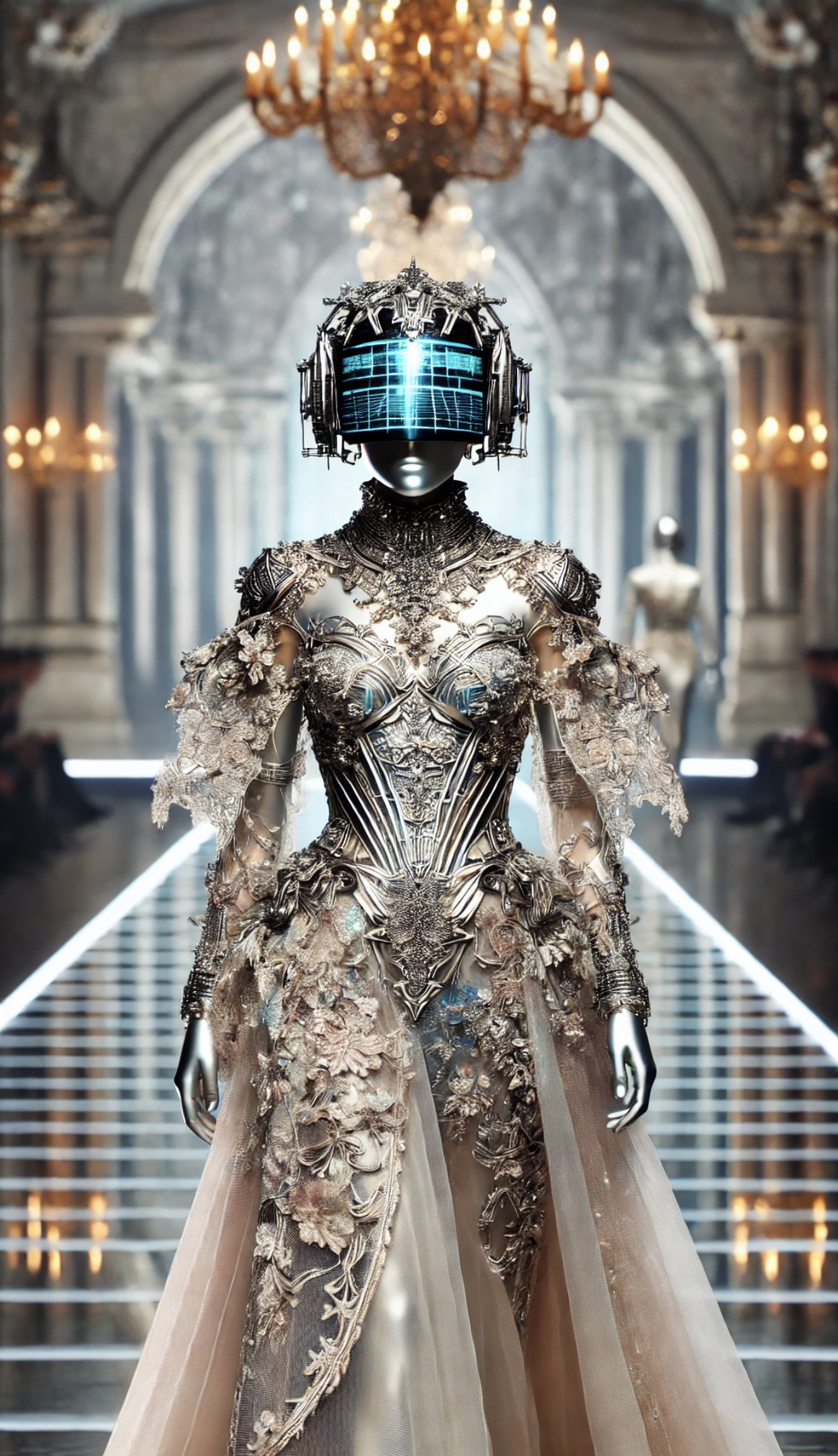 Futuristic Elegance
