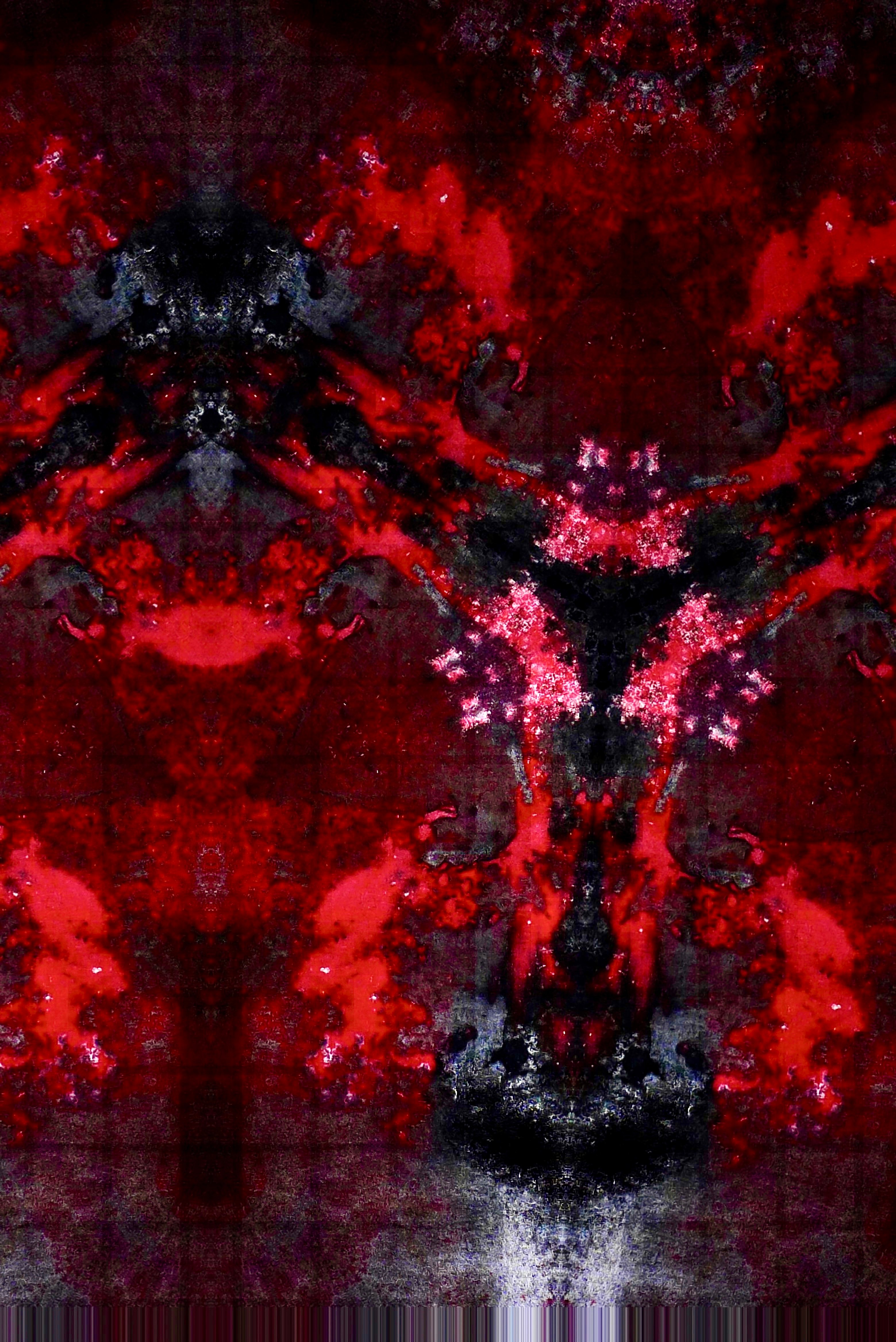 Rorschach Red