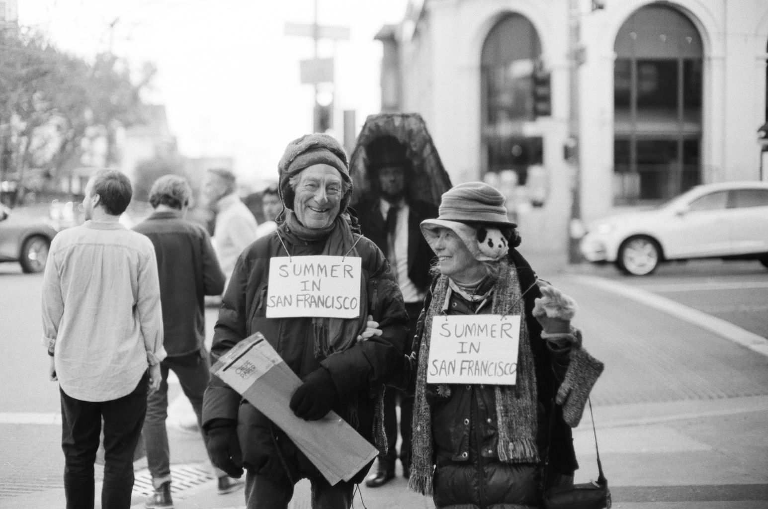 Summer in San Francisco