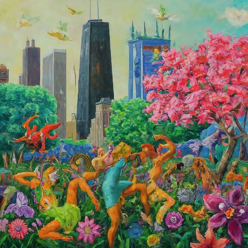 Florapalooza by #SDVNArt