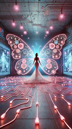 Butterfly Woman 