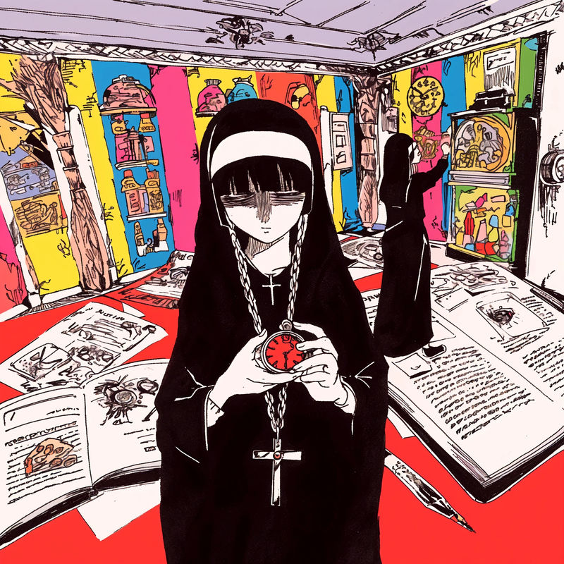 The Nun Who Wants to Stop Time