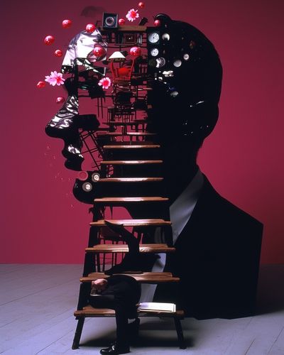 Optic Network Illusion 