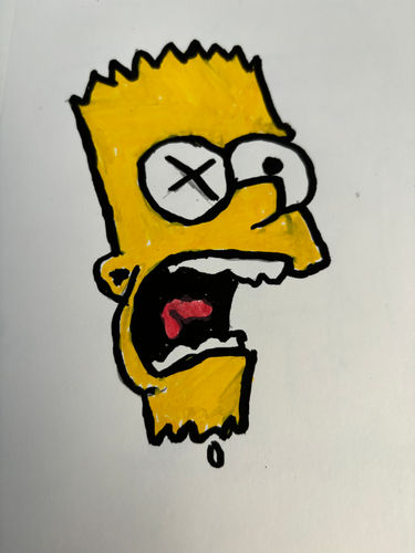 Decapitated Bart