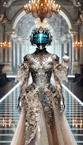 Futuristic Elegance