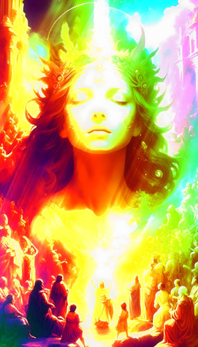 The Goddess Descends