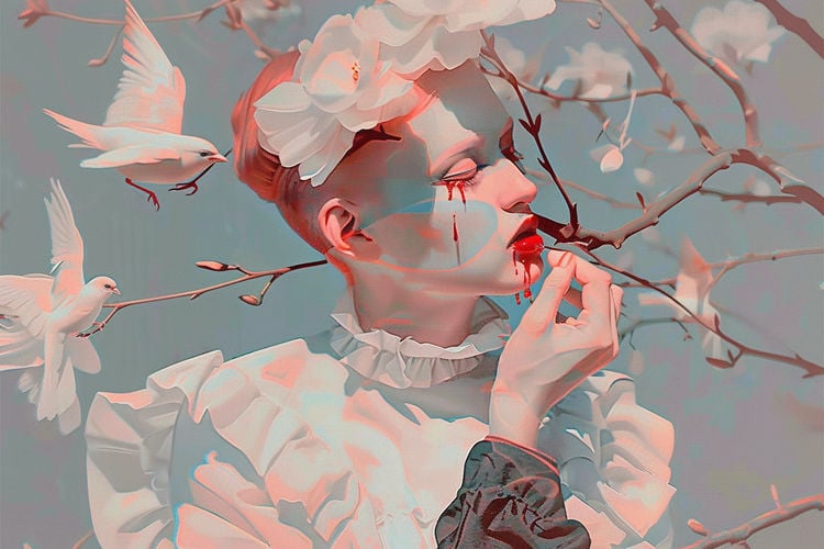 A kiss of thorns