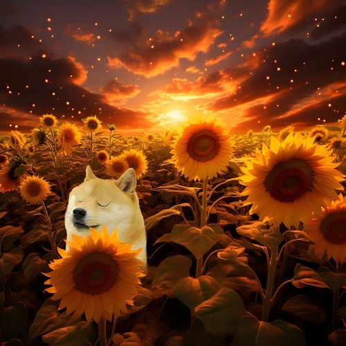 Sunset Doge 